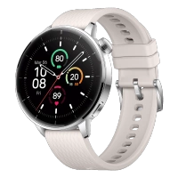 Smartwatch OnePlus Watch 3 43 mm GPS Srebrny / Beżowy