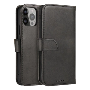Etui z Klapką Magnet Case dla Samsung Galaxy S25 Ultra Czarne