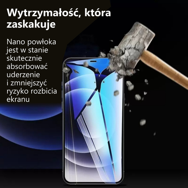Folia ochronna na ekran Rock Space Prywatyzująca Matowa