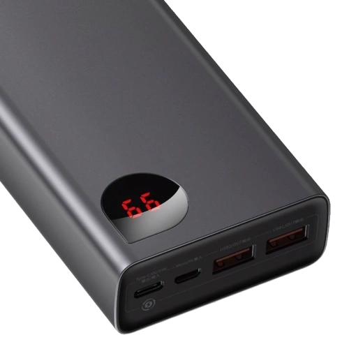 Powerbank Baseus Adaman 20000 mAh PD 65W QC 3.0 Czarny