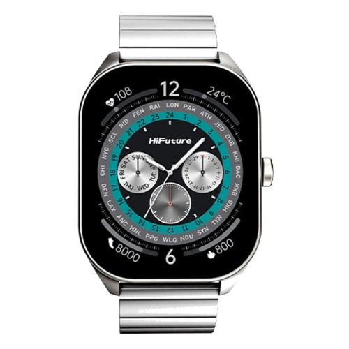 Smartwatch HiFuture APEX 42 mm Srebrny