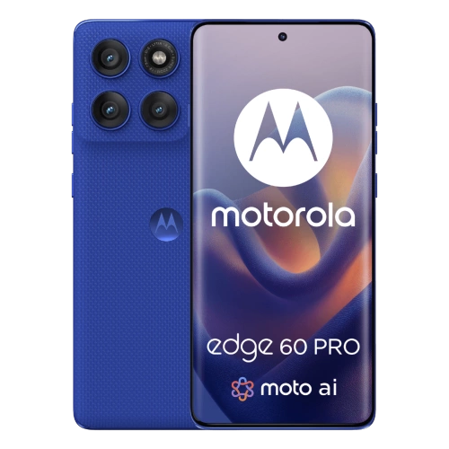 Motorola Edge 60 Pro 5G 12/512GB Niebieski (Dazzling Blue)