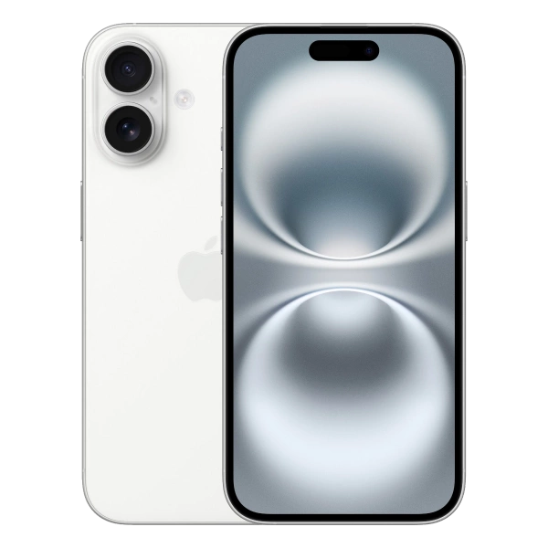 Apple iPhone 16 8/128GB 5G Biały