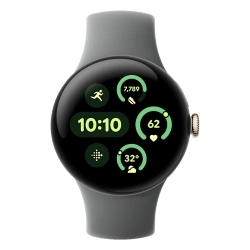 Smartwatch Google Pixel Watch 3 41 mm Wi-Fi Złoty / Szary