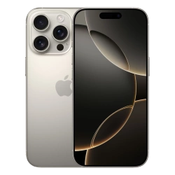 Apple iPhone 16 Pro 8/128GB 5G Beżowy (Natural Titanium) - MOBILE CITY
