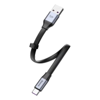 Kabel Baseus Simple USB - USB-C 0,2 m 40W Czarny