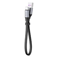 Kabel Baseus Simple USB - USB-C 0,2 m 40W Czarny