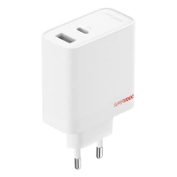 Ładowarka OnePlus SuperVOOC 120W USB-C + USB z Kablem Biała