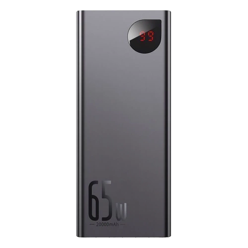 Powerbank Baseus Adaman 20000 mAh PD 65W QC 3.0 Czarny