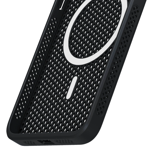 Etui 3MK COOLing MagCase Apple iPhone 15 Pro Czarne