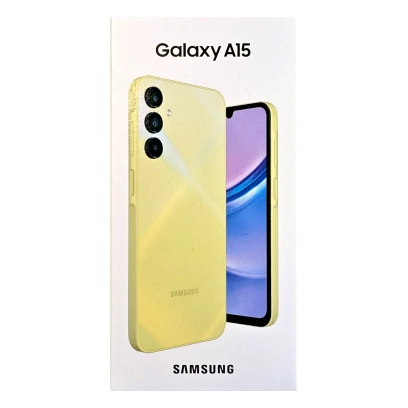 Samsung Galaxy A15 A155 8/256GB Dual Sim Żółty