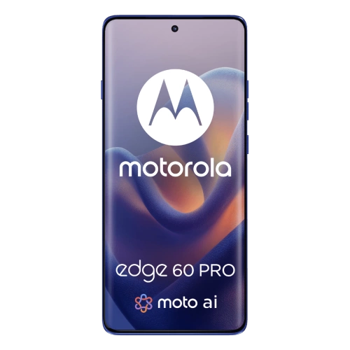 Motorola Edge 60 Pro 5G 12/512GB Niebieski (Dazzling Blue)