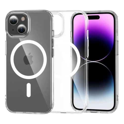 Etui Tech-Protect Flexair Hybrid MagSafe dla Apple iPhone 15 Przezroczyste