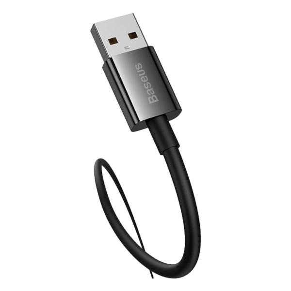 Kabel Baseus Superior USB - USB-C 1,0 m 100W Czarny