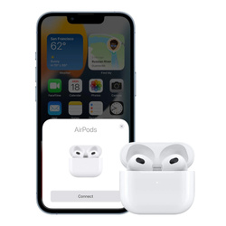 Słuchawki Apple AirPods (3. generacji) Białe