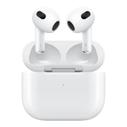 Słuchawki Apple AirPods (3. generacji) Białe