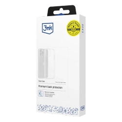 Etui 3MK Clear Case dla Samsung Galaxy M35 5G Przezroczyste