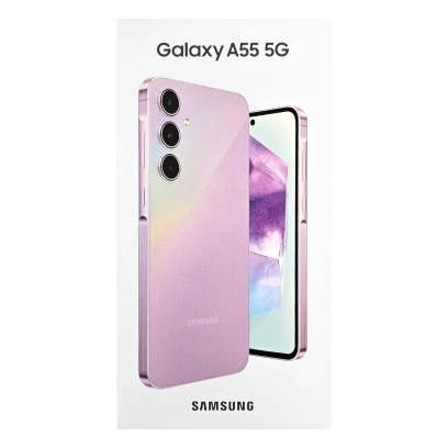 Samsung Galaxy A55 5G A556 8/128GB Dual Sim Fioletowy