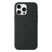 Etui Silicone Case with MagSafe dla Apple iPhone 16 Pro Max Czarne
