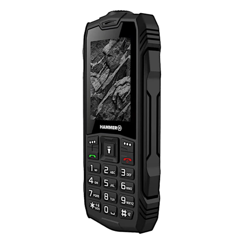Hammer Rock 2G Dual Sim Czarny