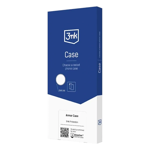 Etui 3MK All-Safe Armor Case dla Apple iPhone 13 / 14 / 15 Przezroczyste