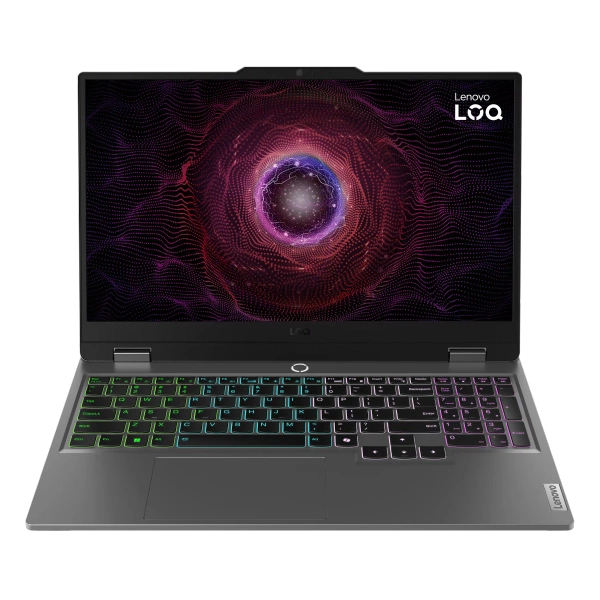 Laptop Lenovo LOQ 15,6" Ryzen 7-7435HS RTX 4050 24/512GB Szary