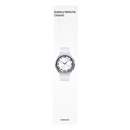 Smartwatch Samsung Galaxy Watch 6 Classic R965 47 mm LTE Srebrny