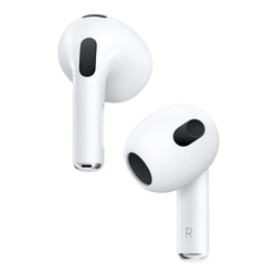 Słuchawki Apple AirPods (3. generacji) Białe
