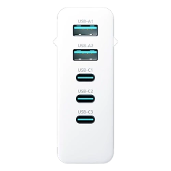 Ładowarka 3MK Hyper GaN Charger 140W Biała