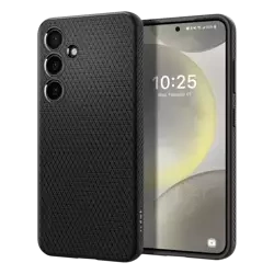 Etui Spigen Liquid Air Samsung Galaxy S24 Matowe Czarne
