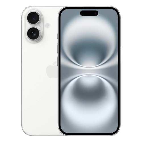 Apple iPhone 16 8/128GB 5G Biały