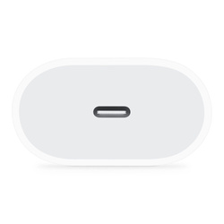 Ładowarka Sieciowa Apple 20W Power Adapter MHJE3ZM-A Biała