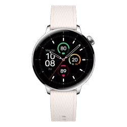 Smartwatch OnePlus Watch 3 43 mm GPS Srebrny / Beżowy