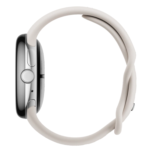 Smartwatch Google Pixel Watch 3 41 mm Wi-Fi Srebrny / Beżowy