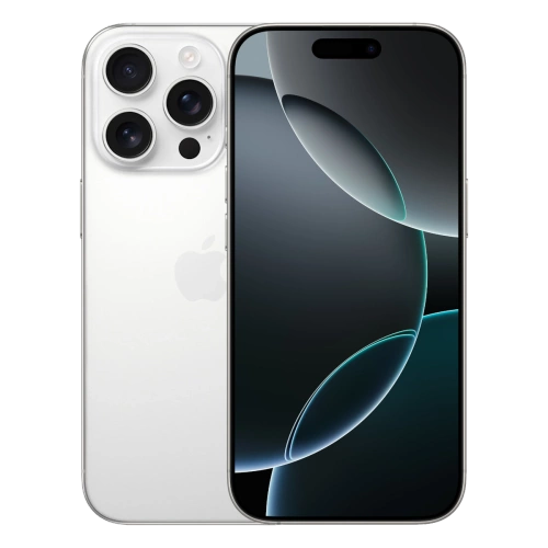 Apple iPhone 16 Pro 8/128GB 5G Biały (White Titanium) - MOBILE CITY
