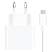 Ładowarka Xiaomi Mi Charging Combo 33W + Kabel USB-C Biała