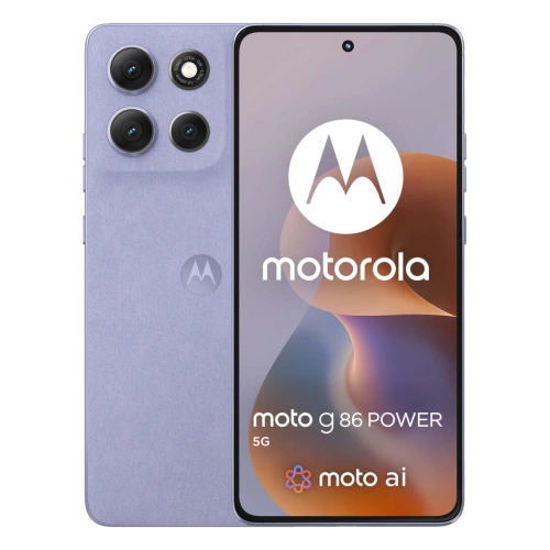 Motorola Moto G86 Power 5G 12/256GB Lawendowy