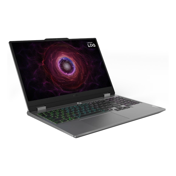 Laptop Lenovo LOQ 15,6" Ryzen 7-7435HS RTX 4050 24/512GB Szary
