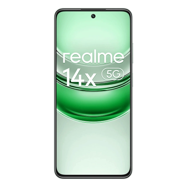 Realme 14x 5G 8/256GB Dual Sim Zielony