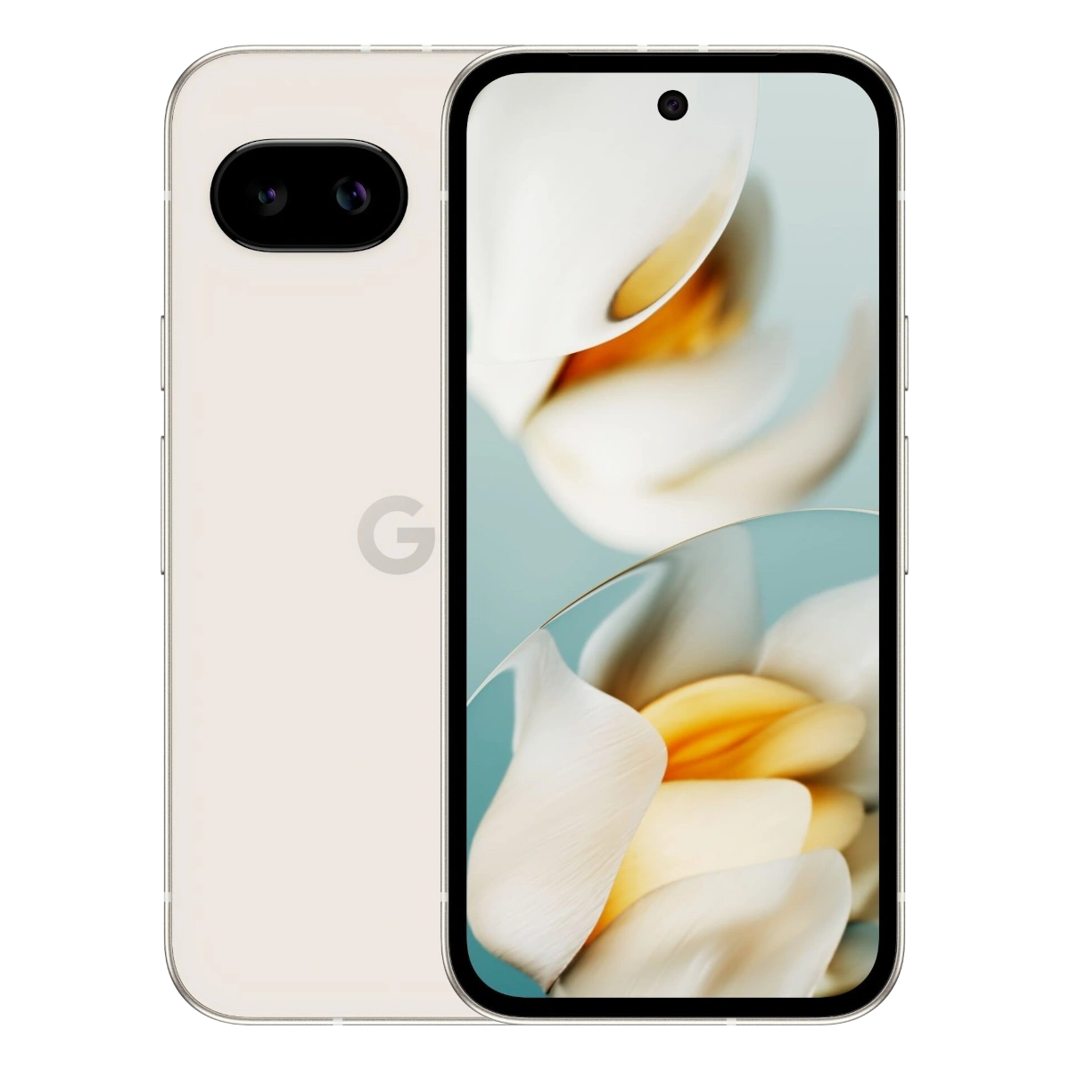 Google Pixel 9a 5G 8/128GB Beżowy (Porcelain) - MOBILE CITY