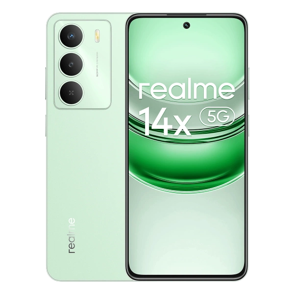 Realme 14x 5G 8/256GB Dual Sim Zielony