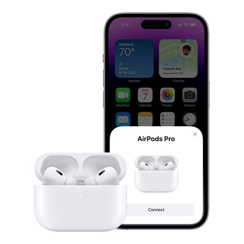 Słuchawki Apple AirPods Pro 2 z MagSafe USB-C Białe