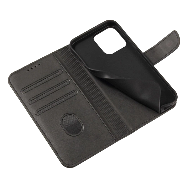 Etui z Klapką Magnet Case dla Samsung Galaxy S25 Ultra Czarne