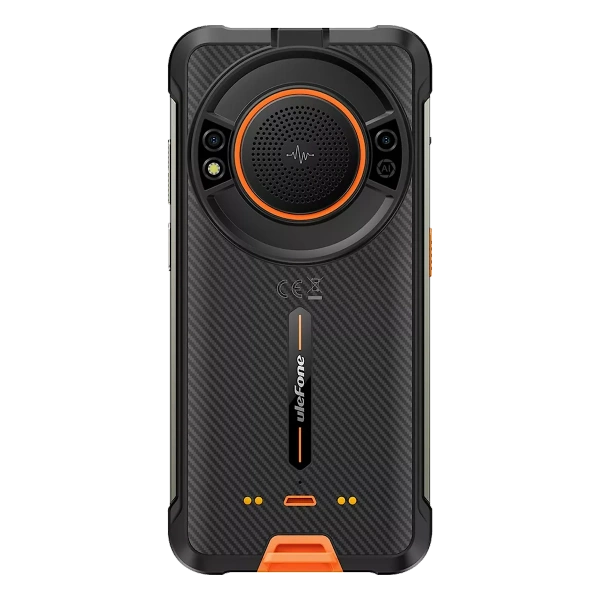 Ulefone Power Armor 16S 8/128GB Dual Sim Czarno-pomarańczowy