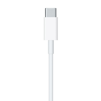 Kabel Apple USB-C - USB-C 2,0 m MLL82ZM/A Biały