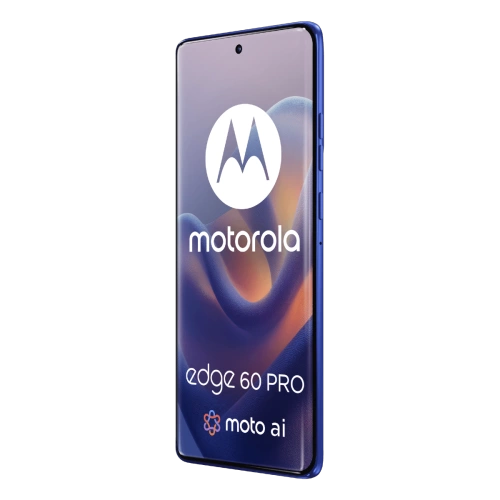 Motorola Edge 60 Pro 5G 12/512GB Niebieski (Dazzling Blue)