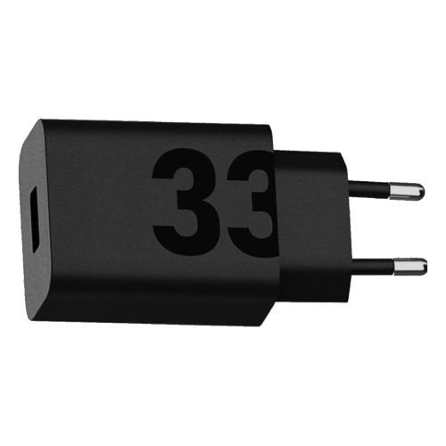 Ładowarka Motorola TurboPower 33W + Kabel USB Czarna