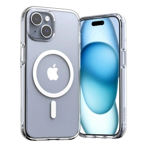 Etui Araree Duple M MagSafe dla Apple iPhone 14 Plus / 15 Plus Przezroczyste
