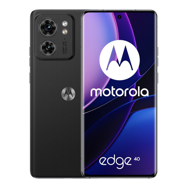 Motorola Edge 40 5G 8/256GB Czarny - MOBILE CITY