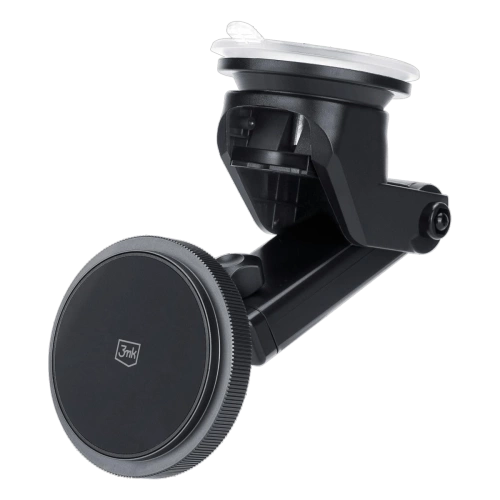 Uchwyt Samochodowy do iPhone z ładowarką 3MK Car MagCharger